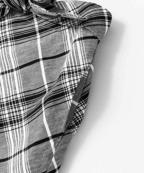 SENSE OF PLACE by URBAN RESEARCH / センスオブプレイス バイ アーバンリサーチ スカート | チェックナロースカート | 詳細4