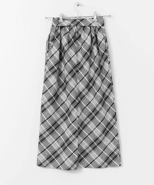 SENSE OF PLACE by URBAN RESEARCH / センスオブプレイス バイ アーバンリサーチ スカート | チェックナロースカート | 詳細5