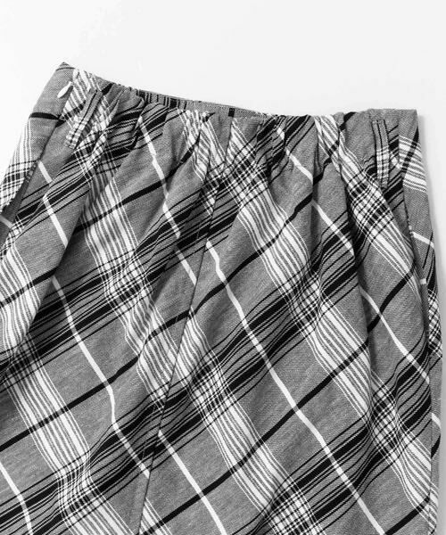 SENSE OF PLACE by URBAN RESEARCH / センスオブプレイス バイ アーバンリサーチ スカート | チェックナロースカート | 詳細6