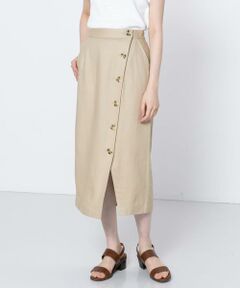 SENSE OF PLACE by URBAN RESEARCH / センスオブプレイス バイ アーバンリサーチ スカート | ボタンディテールタイトスカート