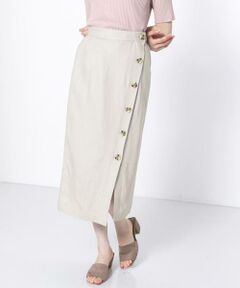 SENSE OF PLACE by URBAN RESEARCH / センスオブプレイス バイ アーバンリサーチ スカート | ボタンディテールタイトスカート