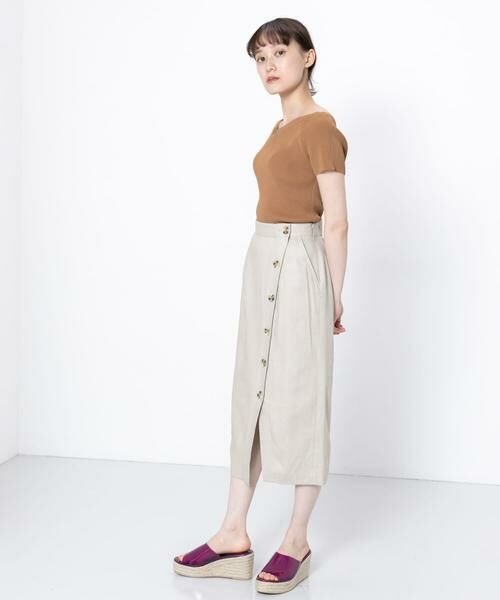 SENSE OF PLACE by URBAN RESEARCH / センスオブプレイス バイ アーバンリサーチ スカート | ボタンディテールタイトスカート | 詳細10