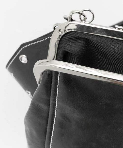 SENSE OF PLACE by URBAN RESEARCH / センスオブプレイス バイ アーバンリサーチ ショルダーバッグ | ハトメショルダーガマグチバッグ∴ | 詳細8