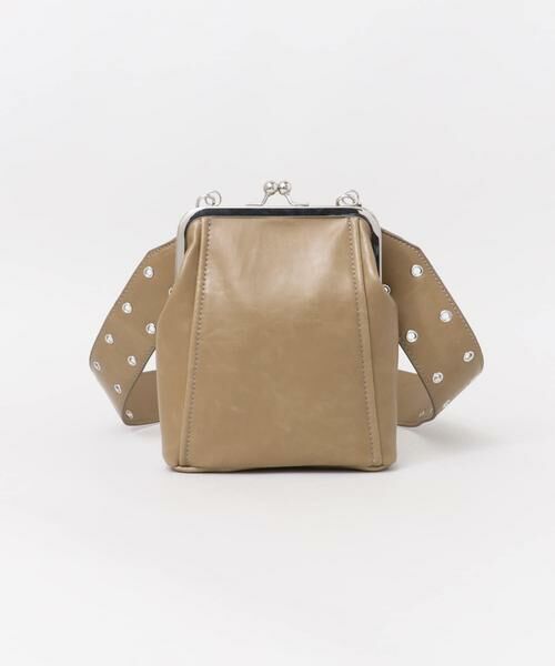 SENSE OF PLACE by URBAN RESEARCH / センスオブプレイス バイ アーバンリサーチ ショルダーバッグ | ハトメショルダーガマグチバッグ∴ | 詳細9