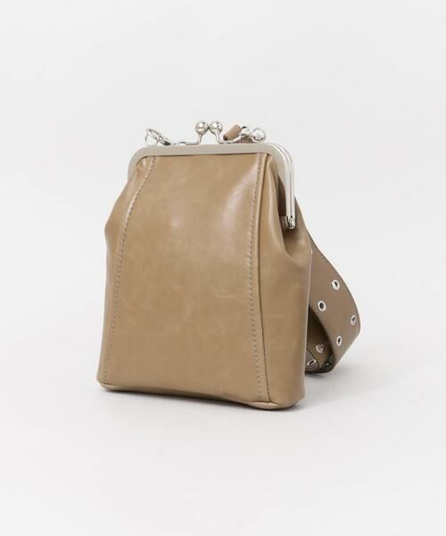 SENSE OF PLACE by URBAN RESEARCH / センスオブプレイス バイ アーバンリサーチ ショルダーバッグ | ハトメショルダーガマグチバッグ∴ | 詳細10