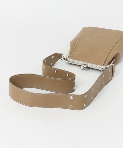 SENSE OF PLACE by URBAN RESEARCH / センスオブプレイス バイ アーバンリサーチ ショルダーバッグ | ハトメショルダーガマグチバッグ∴ | 詳細12