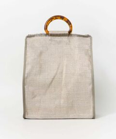 SENSE OF PLACE by URBAN RESEARCH / センスオブプレイス バイ アーバンリサーチ トートバッグ | フリンジメッシュトートバッグ