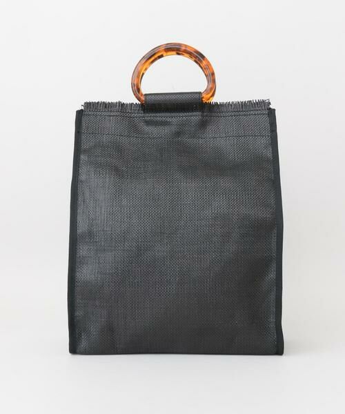 SENSE OF PLACE by URBAN RESEARCH / センスオブプレイス バイ アーバンリサーチ トートバッグ | フリンジメッシュトートバッグ | 詳細1