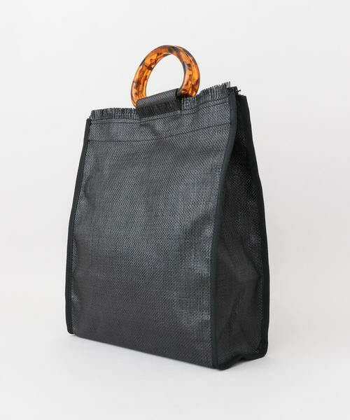 SENSE OF PLACE by URBAN RESEARCH / センスオブプレイス バイ アーバンリサーチ トートバッグ | フリンジメッシュトートバッグ | 詳細2
