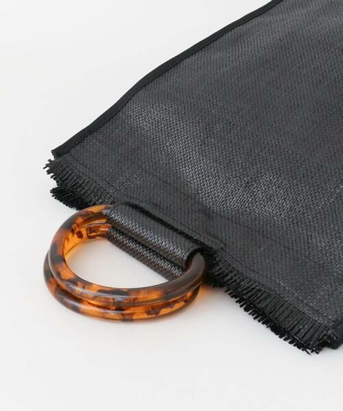 SENSE OF PLACE by URBAN RESEARCH / センスオブプレイス バイ アーバンリサーチ トートバッグ | フリンジメッシュトートバッグ | 詳細4