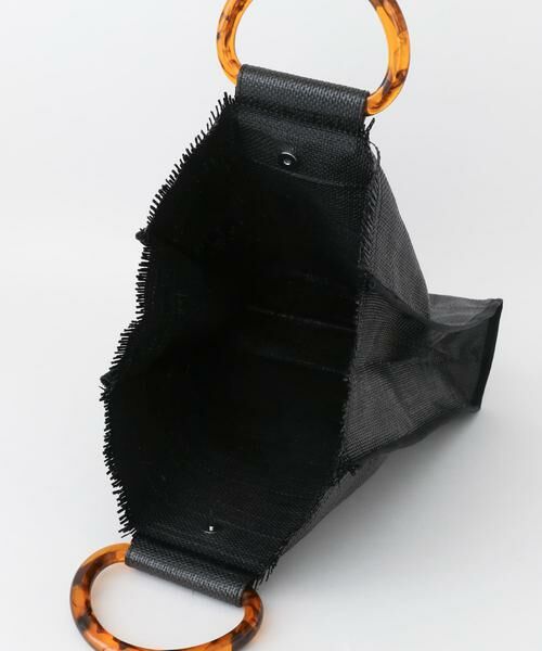 SENSE OF PLACE by URBAN RESEARCH / センスオブプレイス バイ アーバンリサーチ トートバッグ | フリンジメッシュトートバッグ | 詳細5