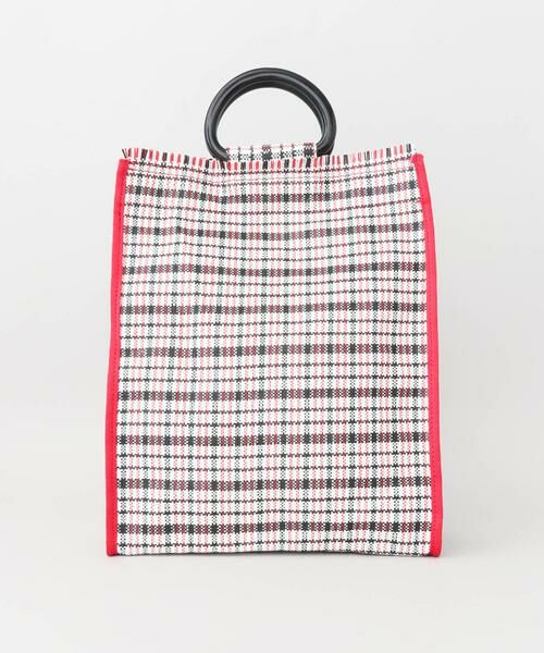 SENSE OF PLACE by URBAN RESEARCH / センスオブプレイス バイ アーバンリサーチ トートバッグ | フリンジメッシュトートバッグ | 詳細6