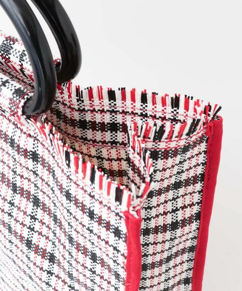 SENSE OF PLACE by URBAN RESEARCH / センスオブプレイス バイ アーバンリサーチ トートバッグ | フリンジメッシュトートバッグ | 詳細7