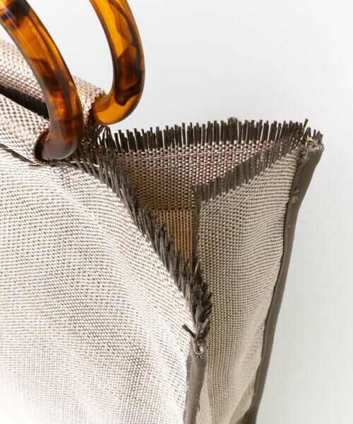 SENSE OF PLACE by URBAN RESEARCH / センスオブプレイス バイ アーバンリサーチ トートバッグ | フリンジメッシュトートバッグ | 詳細8