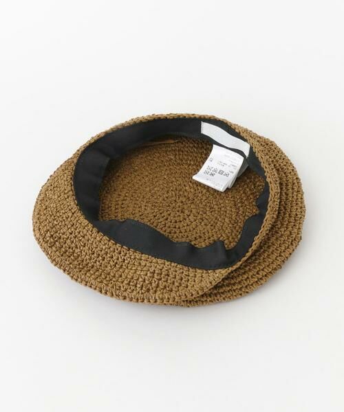 SENSE OF PLACE by URBAN RESEARCH / センスオブプレイス バイ アーバンリサーチ ハンチング・キャスケット・ベレー帽 | ペーパーマリンキャスケット | 詳細3