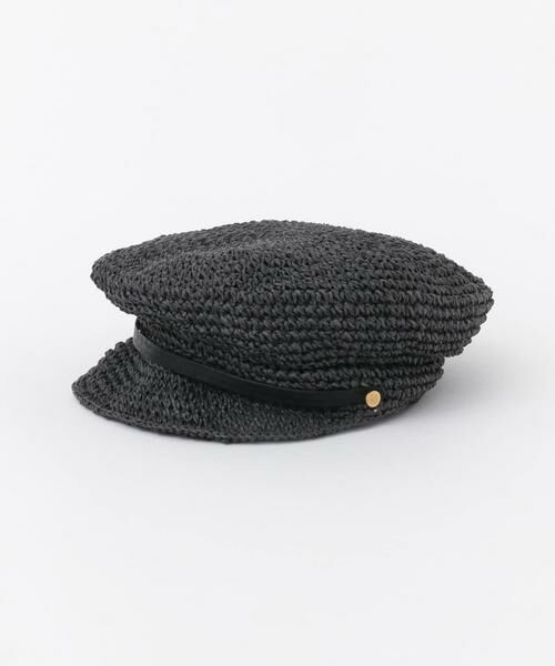 SENSE OF PLACE by URBAN RESEARCH / センスオブプレイス バイ アーバンリサーチ ハンチング・キャスケット・ベレー帽 | ペーパーマリンキャスケット | 詳細4