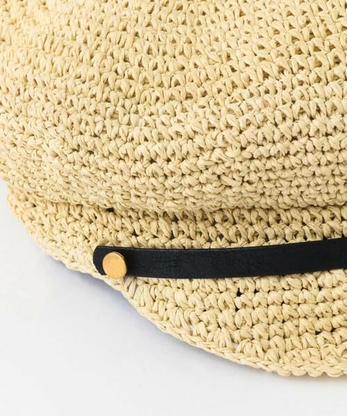 SENSE OF PLACE by URBAN RESEARCH / センスオブプレイス バイ アーバンリサーチ ハンチング・キャスケット・ベレー帽 | ペーパーマリンキャスケット | 詳細7