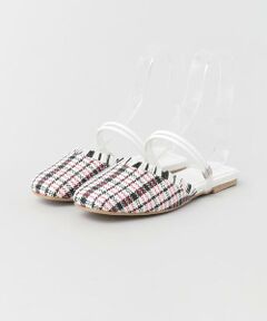 SENSE OF PLACE by URBAN RESEARCH / センスオブプレイス バイ アーバンリサーチ サンダル | 2WAYメッシュフラットミュール