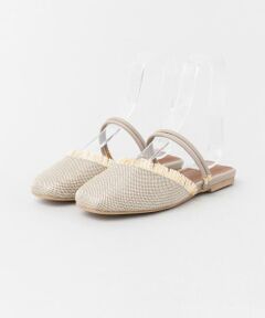 SENSE OF PLACE by URBAN RESEARCH / センスオブプレイス バイ アーバンリサーチ サンダル | 2WAYメッシュフラットミュール