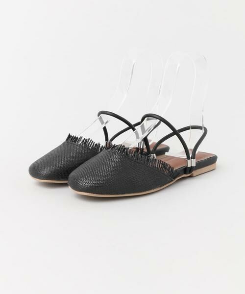 SENSE OF PLACE by URBAN RESEARCH / センスオブプレイス バイ アーバンリサーチ サンダル | 2WAYメッシュフラットミュール | 詳細2