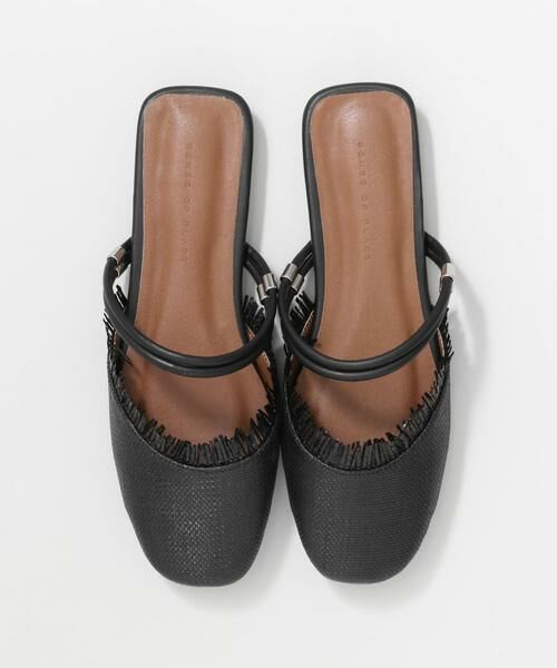 SENSE OF PLACE by URBAN RESEARCH / センスオブプレイス バイ アーバンリサーチ サンダル | 2WAYメッシュフラットミュール | 詳細3