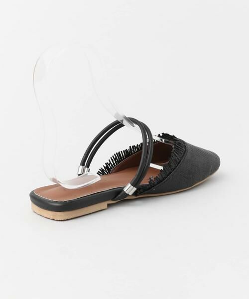 SENSE OF PLACE by URBAN RESEARCH / センスオブプレイス バイ アーバンリサーチ サンダル | 2WAYメッシュフラットミュール | 詳細4