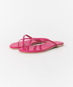 SENSE OF PLACE by URBAN RESEARCH / センスオブプレイス バイ アーバンリサーチ サンダル | クロスベルトトングフラットサンダル