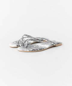 SENSE OF PLACE by URBAN RESEARCH / センスオブプレイス バイ アーバンリサーチ サンダル | クロスベルトトングフラットサンダル