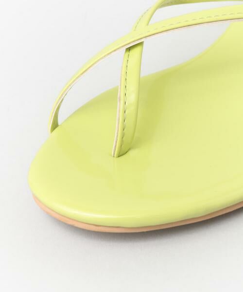 SENSE OF PLACE by URBAN RESEARCH / センスオブプレイス バイ アーバンリサーチ サンダル | クロスベルトトングフラットサンダル | 詳細2