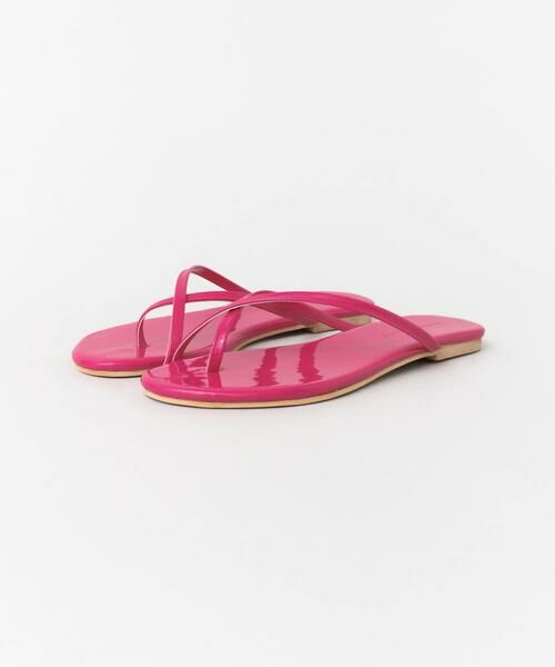 SENSE OF PLACE by URBAN RESEARCH / センスオブプレイス バイ アーバンリサーチ サンダル | クロスベルトトングフラットサンダル | 詳細3