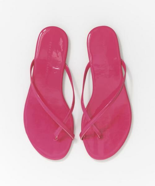 SENSE OF PLACE by URBAN RESEARCH / センスオブプレイス バイ アーバンリサーチ サンダル | クロスベルトトングフラットサンダル | 詳細4