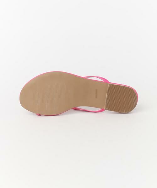 SENSE OF PLACE by URBAN RESEARCH / センスオブプレイス バイ アーバンリサーチ サンダル | クロスベルトトングフラットサンダル | 詳細6