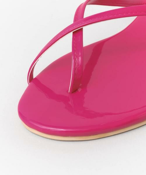 SENSE OF PLACE by URBAN RESEARCH / センスオブプレイス バイ アーバンリサーチ サンダル | クロスベルトトングフラットサンダル | 詳細7