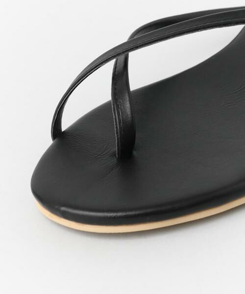 SENSE OF PLACE by URBAN RESEARCH / センスオブプレイス バイ アーバンリサーチ サンダル | クロスベルトトングフラットサンダル | 詳細9