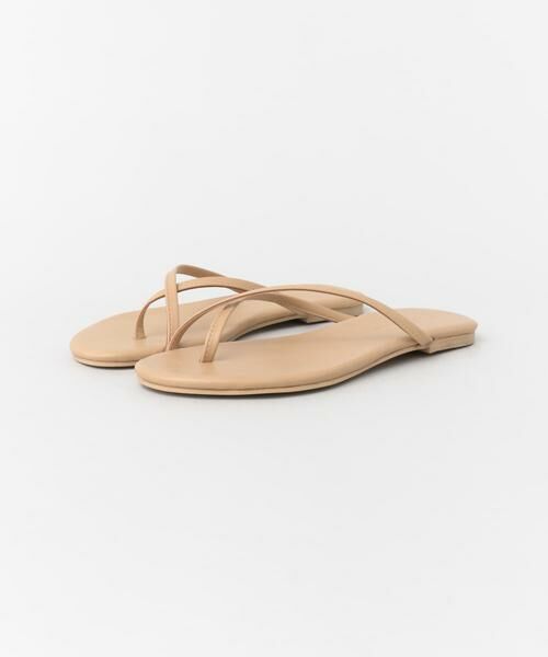 SENSE OF PLACE by URBAN RESEARCH / センスオブプレイス バイ アーバンリサーチ サンダル | クロスベルトトングフラットサンダル | 詳細12