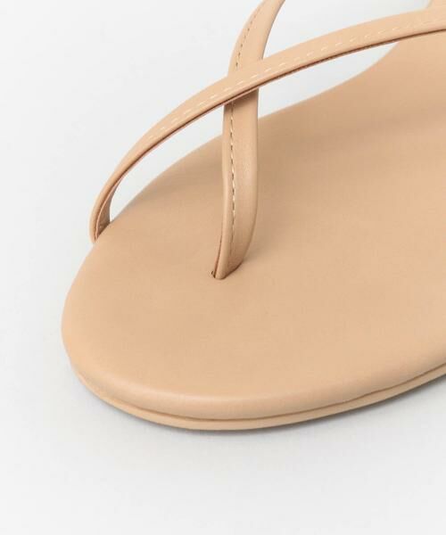 SENSE OF PLACE by URBAN RESEARCH / センスオブプレイス バイ アーバンリサーチ サンダル | クロスベルトトングフラットサンダル | 詳細13