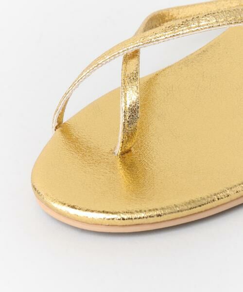 SENSE OF PLACE by URBAN RESEARCH / センスオブプレイス バイ アーバンリサーチ サンダル | クロスベルトトングフラットサンダル | 詳細15