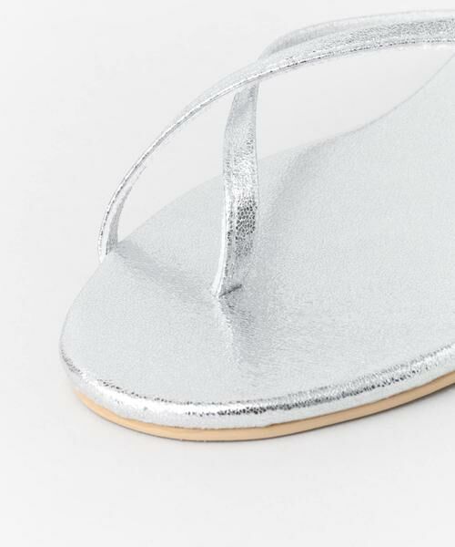 SENSE OF PLACE by URBAN RESEARCH / センスオブプレイス バイ アーバンリサーチ サンダル | クロスベルトトングフラットサンダル | 詳細17