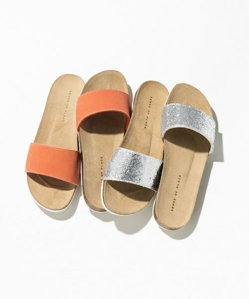 SENSE OF PLACE by URBAN RESEARCH / センスオブプレイス バイ アーバンリサーチ サンダル | ワンバンドフットベッドサンダル∴ | 詳細5