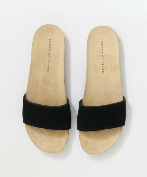SENSE OF PLACE by URBAN RESEARCH / センスオブプレイス バイ アーバンリサーチ サンダル | ワンバンドフットベッドサンダル∴ | 詳細7