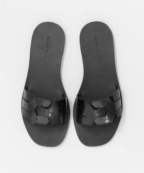 SENSE OF PLACE by URBAN RESEARCH / センスオブプレイス バイ アーバンリサーチ サンダル | クミアワセデザインスライドサンダル | 詳細3