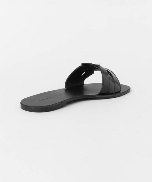 SENSE OF PLACE by URBAN RESEARCH / センスオブプレイス バイ アーバンリサーチ サンダル | クミアワセデザインスライドサンダル | 詳細4