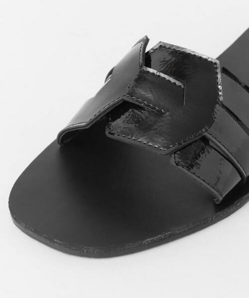 SENSE OF PLACE by URBAN RESEARCH / センスオブプレイス バイ アーバンリサーチ サンダル | クミアワセデザインスライドサンダル | 詳細6