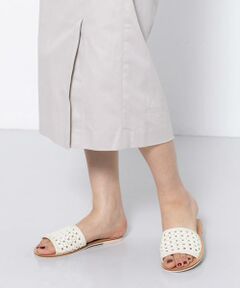 SENSE OF PLACE by URBAN RESEARCH / センスオブプレイス バイ アーバンリサーチ サンダル | ワンバンドメッシュフラットサンダル