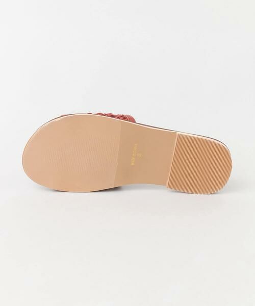 SENSE OF PLACE by URBAN RESEARCH / センスオブプレイス バイ アーバンリサーチ サンダル | ワンバンドメッシュフラットサンダル | 詳細4