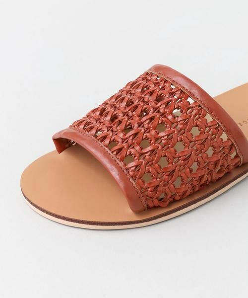 SENSE OF PLACE by URBAN RESEARCH / センスオブプレイス バイ アーバンリサーチ サンダル | ワンバンドメッシュフラットサンダル | 詳細5