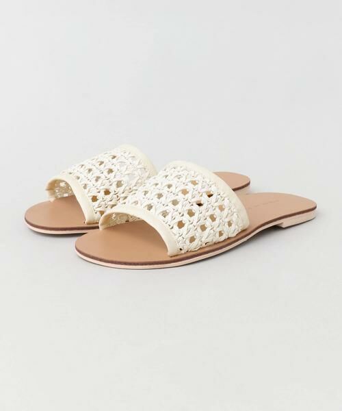 SENSE OF PLACE by URBAN RESEARCH / センスオブプレイス バイ アーバンリサーチ サンダル | ワンバンドメッシュフラットサンダル | 詳細6