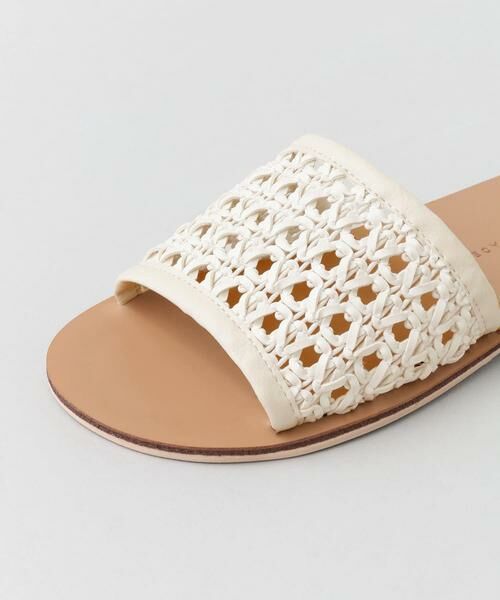 SENSE OF PLACE by URBAN RESEARCH / センスオブプレイス バイ アーバンリサーチ サンダル | ワンバンドメッシュフラットサンダル | 詳細7