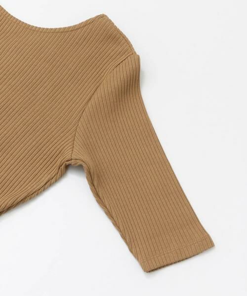 SENSE OF PLACE by URBAN RESEARCH / センスオブプレイス バイ アーバンリサーチ Tシャツ | バックカシュクールトップ(5分袖) | 詳細2