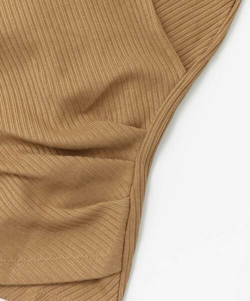 SENSE OF PLACE by URBAN RESEARCH / センスオブプレイス バイ アーバンリサーチ Tシャツ | バックカシュクールトップ(5分袖) | 詳細3